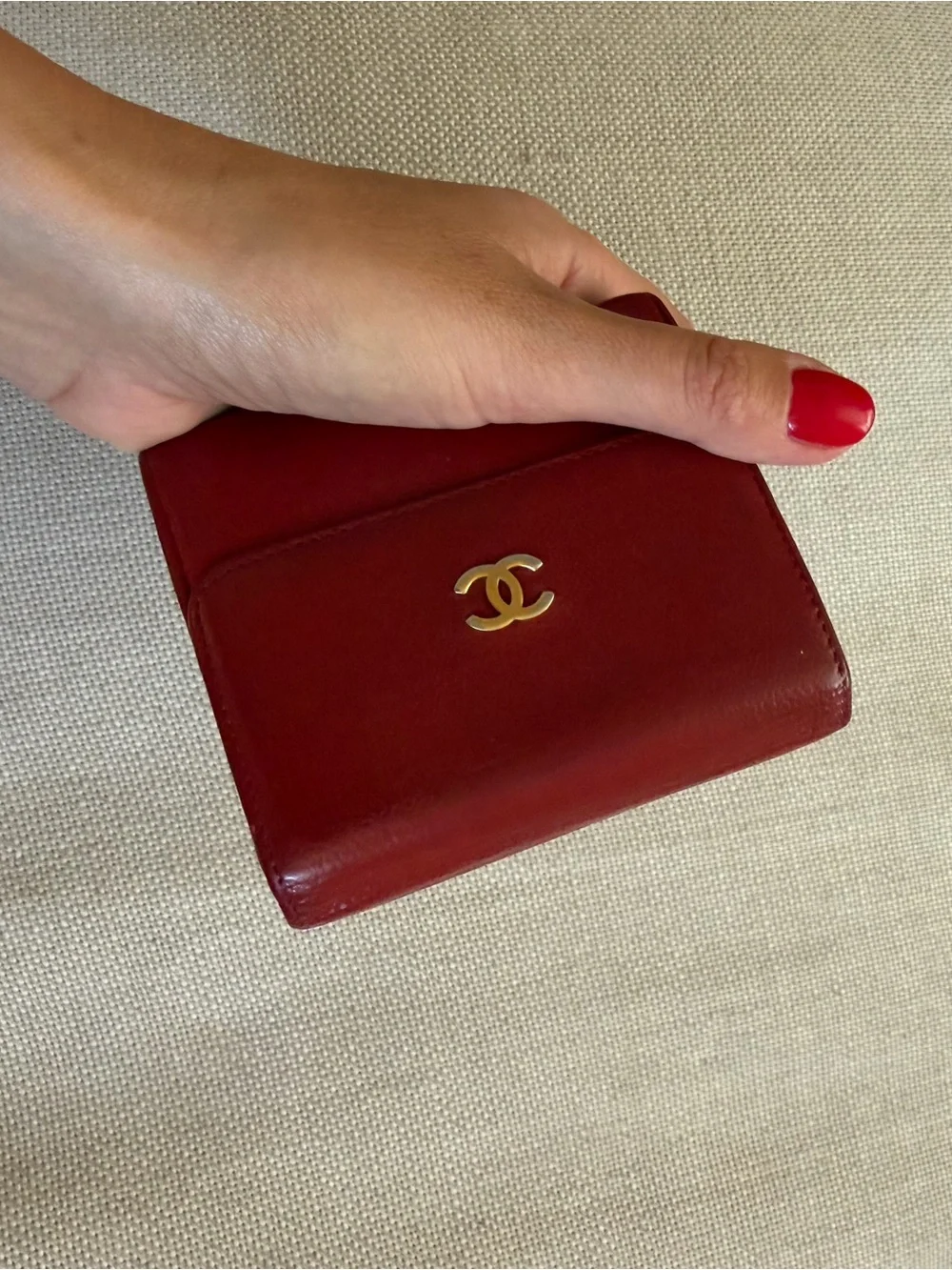 CHANEL classic compact